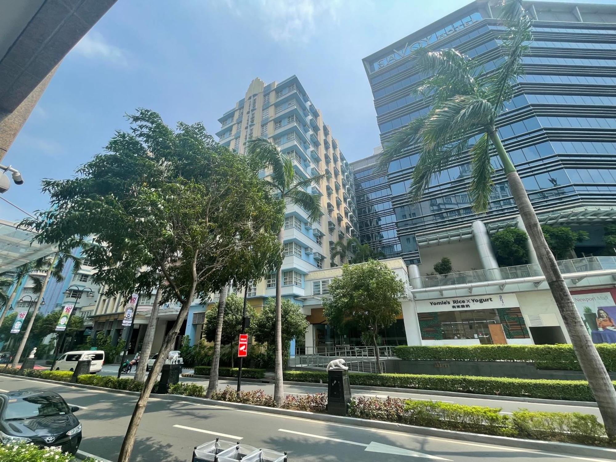 Aparthotel 4J 150 Newport - Terminal3 Airport Pasay Exterior foto